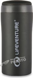  Lifeventure Kubek termosowy Thermal Mug czarny matowy 330ml (LV-9530M)