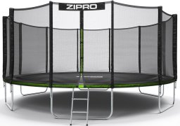 Trampolina ogrodowa Zipro Jump Pro z siatką zewnętrzną 16FT 496cm