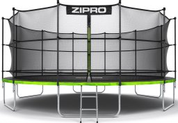 Trampolina ogrodowa Zipro Jump Pro z siatką wewnętrzną 16 FT 496 cm 