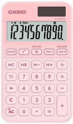 Kalkulator Casio Casio SL-310YC-LP pink
