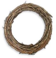Aliga ring rattanowy 23cm WNR-8872