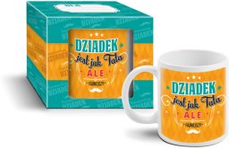 BGtech kubek Boss 300ml Dziadek jest jak Tata ale fajniejszy