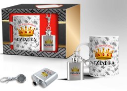 BGtech kubek + mini piersiówka Dla wspaniałego Dziadka