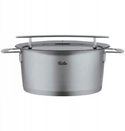 Fissler Phi Collection Garnek z pokrywką szklaną 24cm 5,1 Liter