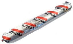 Soudal KLEJ USZCZELNIACZ POLIURETANOWY SF40 600ML SZARY