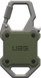 IMPACTO GIFTS UAG Monarch - etui do AirTag (olive/silver)