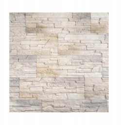 Stegu Płytki elewacyjne 38,5x13cm kamień dekoracyjny gipsowy beżowy 0,45m2