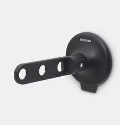 Aptel HOOK CLOTHES WITH HOLDER BLACK
