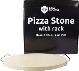 Mustang Roos Kcb Kamień do pizzy RoosKCB Grillowi entuzjaści 1388 z uchwytem