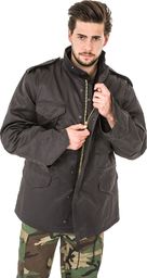 Mil-Tec Kurtka męska 3w1 M65 Mil-Tec Black r. XXL (10315002)