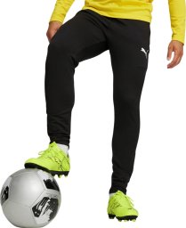 Puma Spodnie męskie Puma Team Goal Slim Training czarne 659037 03 2XL