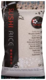 Asia Kitchen Ryż krótkoziarnisty do sushi 5kg - Kobasuki