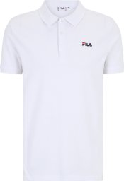Fila Koszulka męska Fila Sunchon Polo biała FAM0717 10001 L
