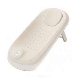 Bielenda MOMINI - SKŁADANA PODPÓRKA DO KĄPIELI DLA NIEMOWLĄT BATH BUDDY BEIGE