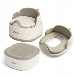 OKT Kids MOMINI - WIELOFUNKCYJNY NOCNIK DLA        DZIECI 3W1 SOFTI BEIGE