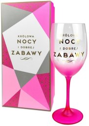Pan Dragon Kieliszek Pastelove Królowa nowy