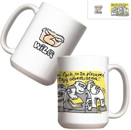 Muza Kubek - Wilq Nie czytam streszczeń! 440ml
