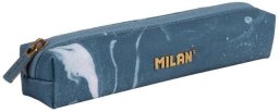 Piórnik Milan Piórnik mini kwadrat Lava niebieski
