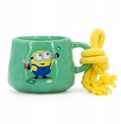 Minions Świeca zapachowa w filiżance z sznurkiem Bob - 200g