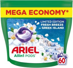 Ariel LAUNDRY CAPS ARIEL FRESH BREEZE 60 WASH