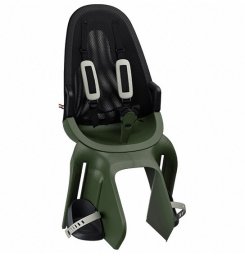 Elibas Fotelik dziecięcy QIBBEL AIR CARRIER magic green, mocowanie na bagażnik, udźwig 22kg