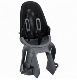 Elibas Fotelik dziecięcy QIBBEL AIR CARRIER sparkling silver, mocowanie na bagażnik, udźwig 22kg