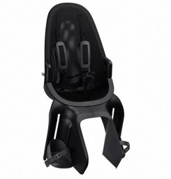 Elibas Fotelik dziecięcy QIBBEL AIR CARRIER black, mocowanie na bagażnik, udźwig 22kg