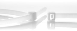 Stabilus WKK wiąacz kablowy z tworzywa sztucznego naturalny 200x4,8mm 100 St.