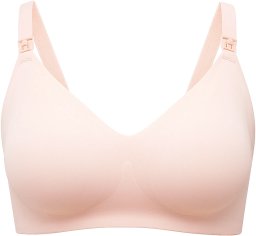 Momcozy Momcozy YN21 (XL) | Bezszwowy biustonosz do karmienia | Beżowy