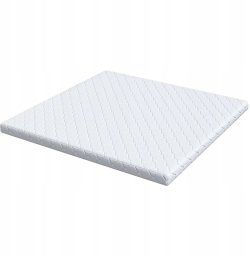 vidaXL Biały 200 x 200 cm Pianka Lumarko