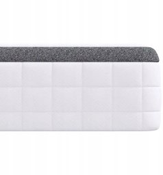 vidaXL Materac 2 pcs Biały, Szary 60 x 200 cm Dziane tkanina Lumarko!