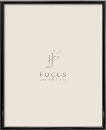 Ramka Focus Focus Lily Black 29,7x42 (A3)