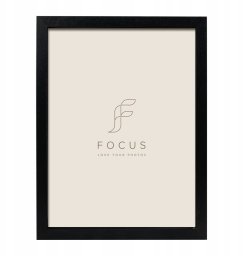 Ramka Focus Focus Ivy Black 15x20