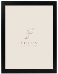 Ramka Focus Ivy Black 24x30