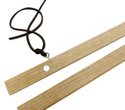 Focus Poster Hanger Magnetic Oak 61cm