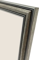 Ramka Focus Holly Silver 30x40