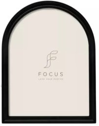 Ramka Focus Calla Arch Black 40x50