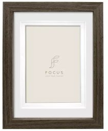 Ramka Focus Dahlia Walnut 40x50/PP 30x40