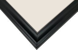 Ramka Focus Focus Calla Black 50x70