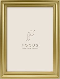 Ramka Focus Calla Gold 50x70