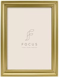 Ramka Focus Calla Gold 20x30
