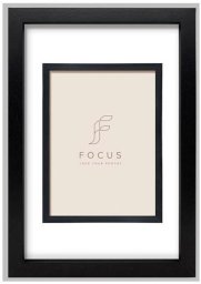 Ramka Focus Focus Marigold Black 15x20/10x15