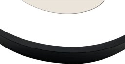 Ramka Focus Focus Aster Oval Black 24,6x30,6/PP 18x24
