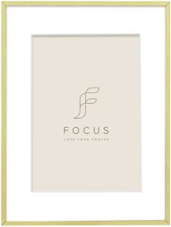 Ramka Focus Focus Aster Gold 40x50/PP 30x40