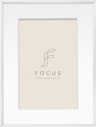 Ramka Focus Aster Silver 30x40/PP 20x30