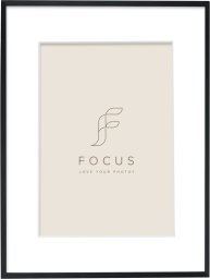 Ramka Focus Aster Black 40x50/PP 30x40