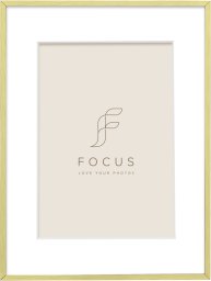Ramka Focus Focus Aster Gold 18x24/PP 13x18