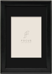 Ramka Focus Focus Darcey Black 30x40/PP 20x30
