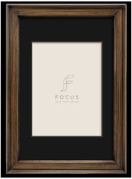 Ramka Focus Focus Darcey Brown 40x40/PP 30x30