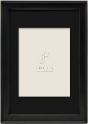 Ramka Focus Focus Darcey Black 50x70/PP 40x50